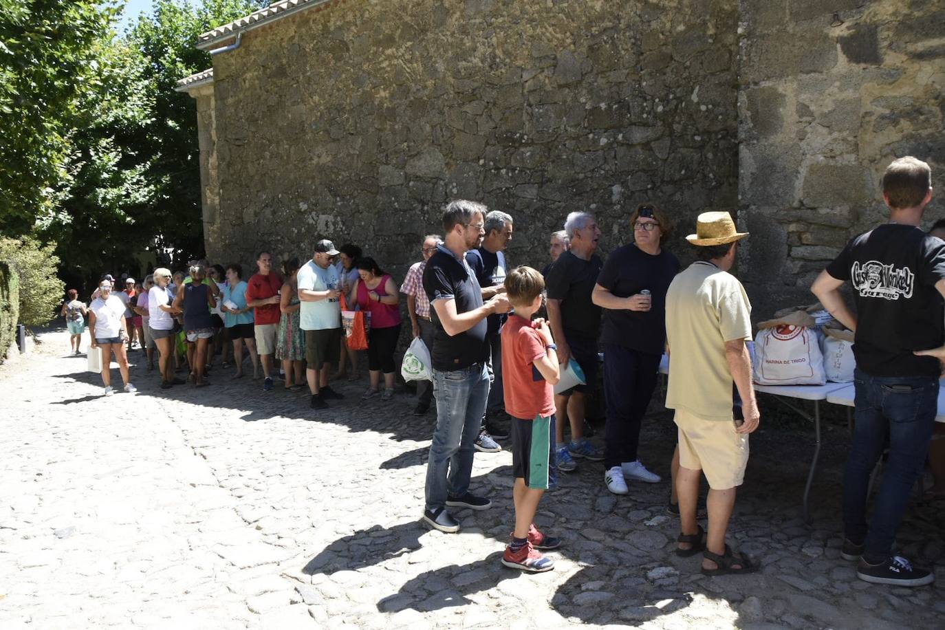 San Martín del Castañar seduce con su caldereta