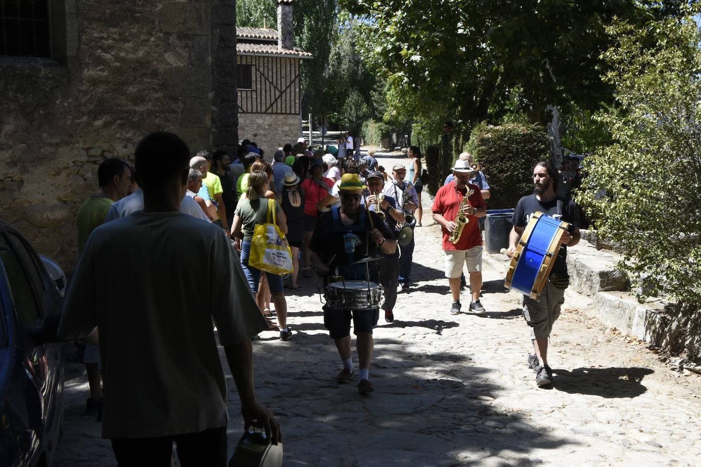 San Martín del Castañar seduce con su caldereta