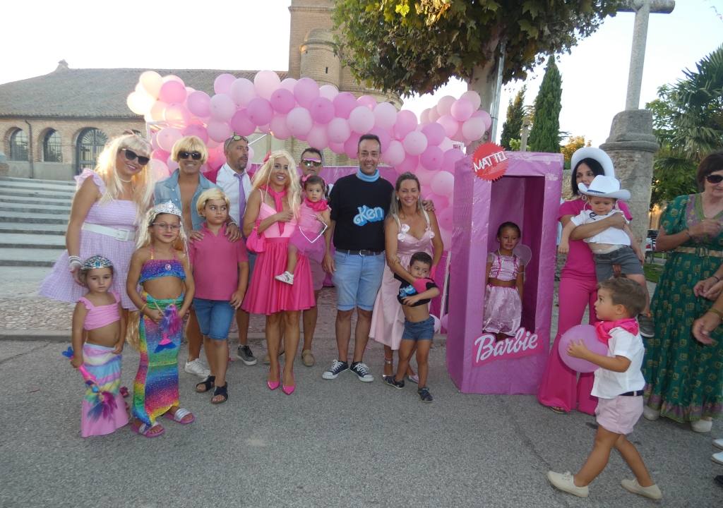 Peñas y tradición en el arranque de la fiesta en Aldeaseca