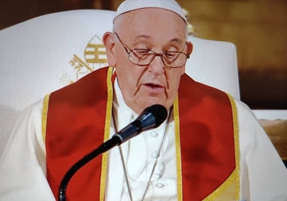 El Papa condena el asesinato del candidato presidencial Fernando Villavicencio en Ecuador