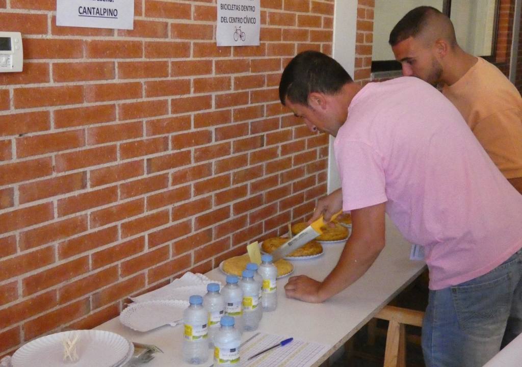 Sabroso concurso de tortillas para disfrutar de la fiesta en Cantalpino