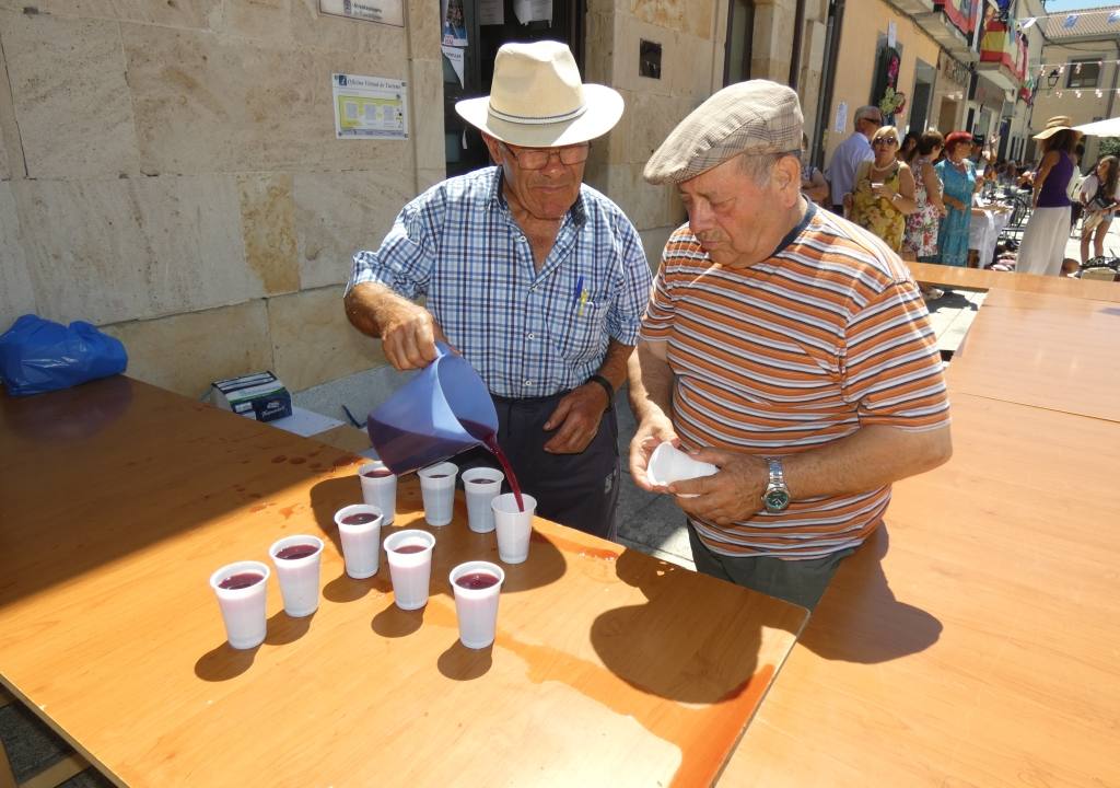 Sabroso concurso de tortillas para disfrutar de la fiesta en Cantalpino