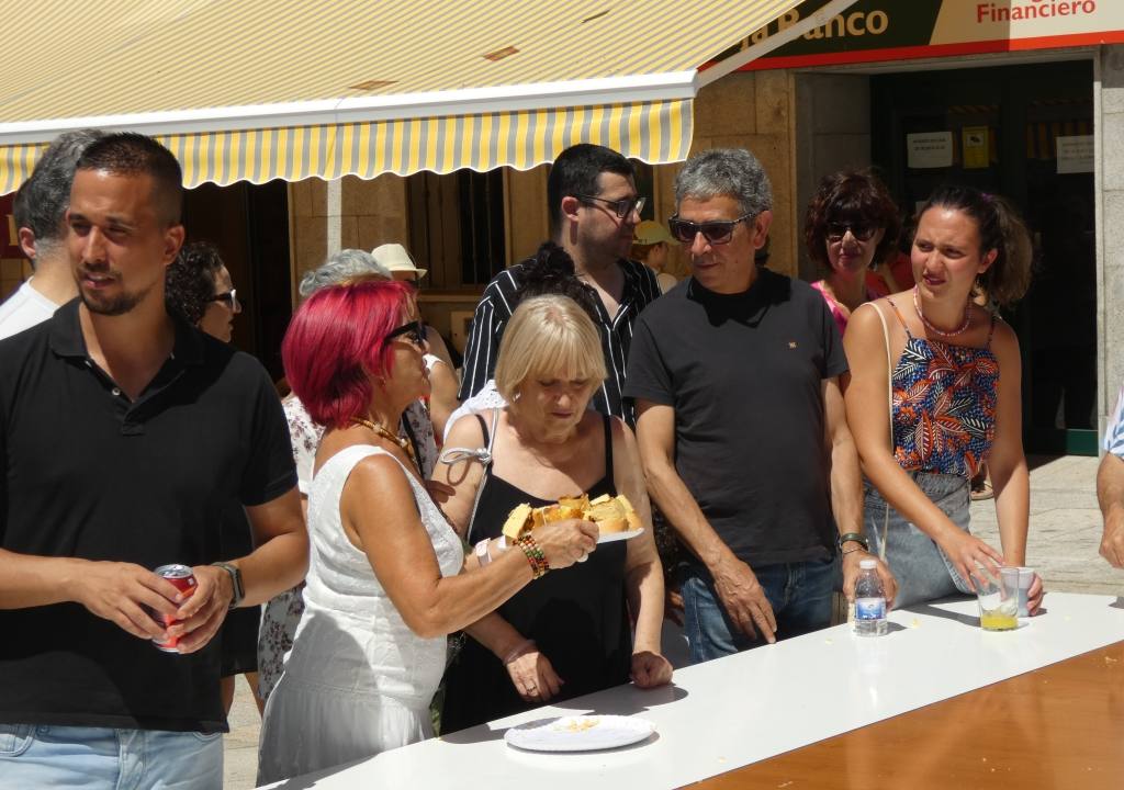 Sabroso concurso de tortillas para disfrutar de la fiesta en Cantalpino