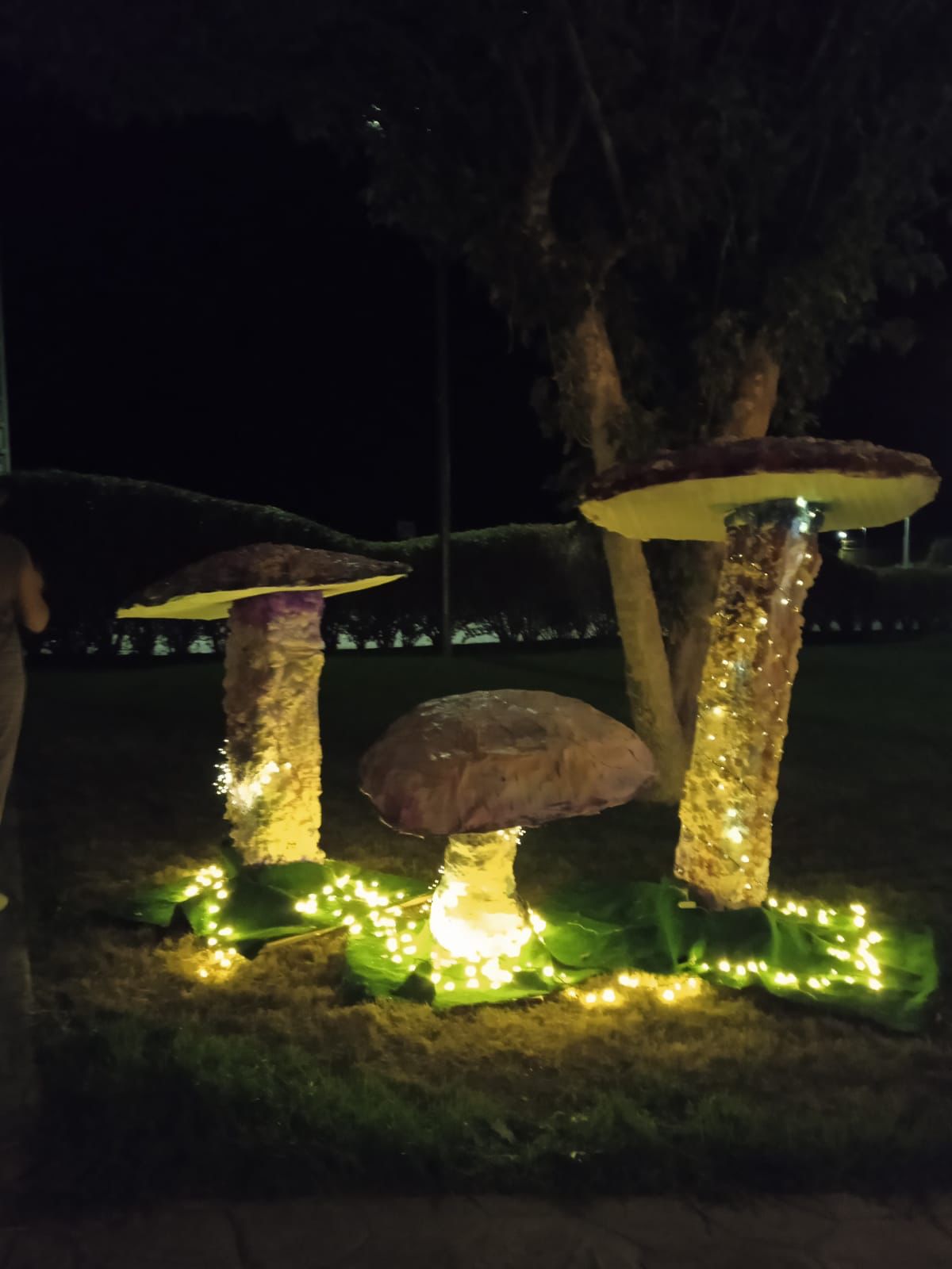 Pajares de la Laguna disfruta de la fiesta del «Bosque encantado»