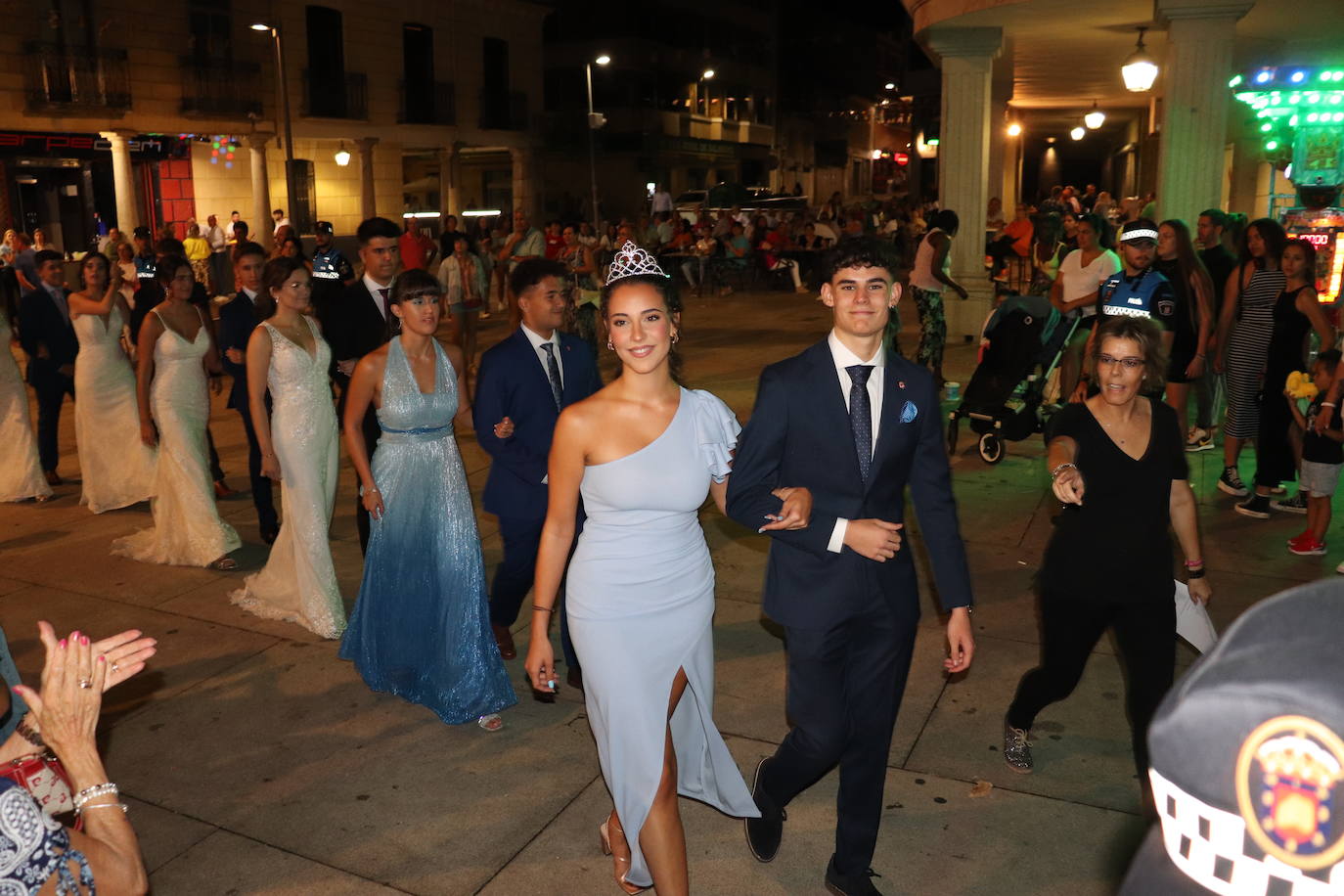 Santos Carrasco en su pregón: «Viva Guijuelo siempre»