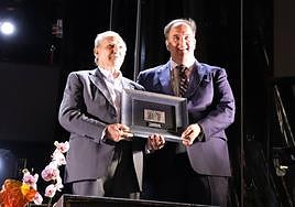 Santos Carrasco en su pregón: «Viva Guijuelo siempre»