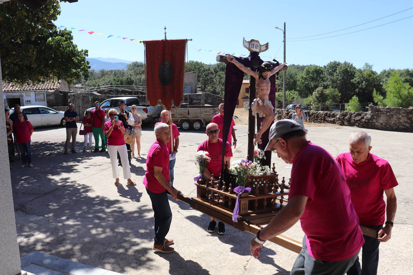 Valbuena celebra la fiesta del Cristo de la Salud