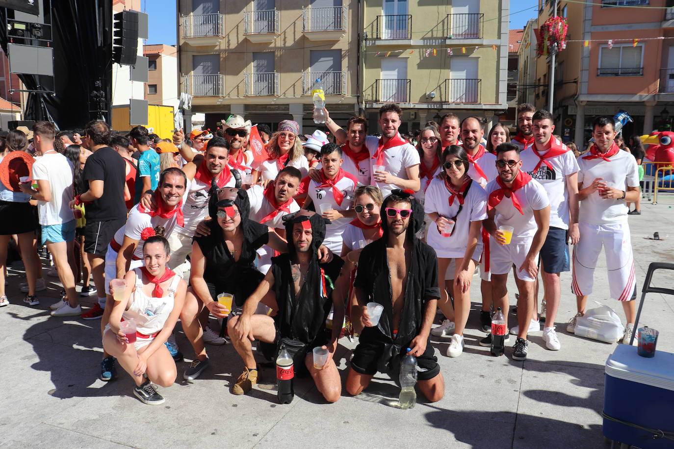 La fiesta estalla en Guijuelo