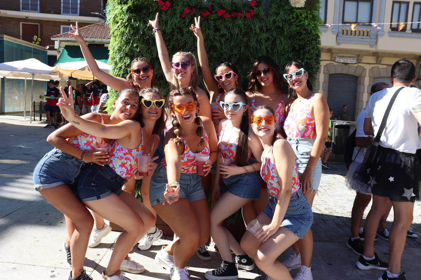 La fiesta estalla en Guijuelo