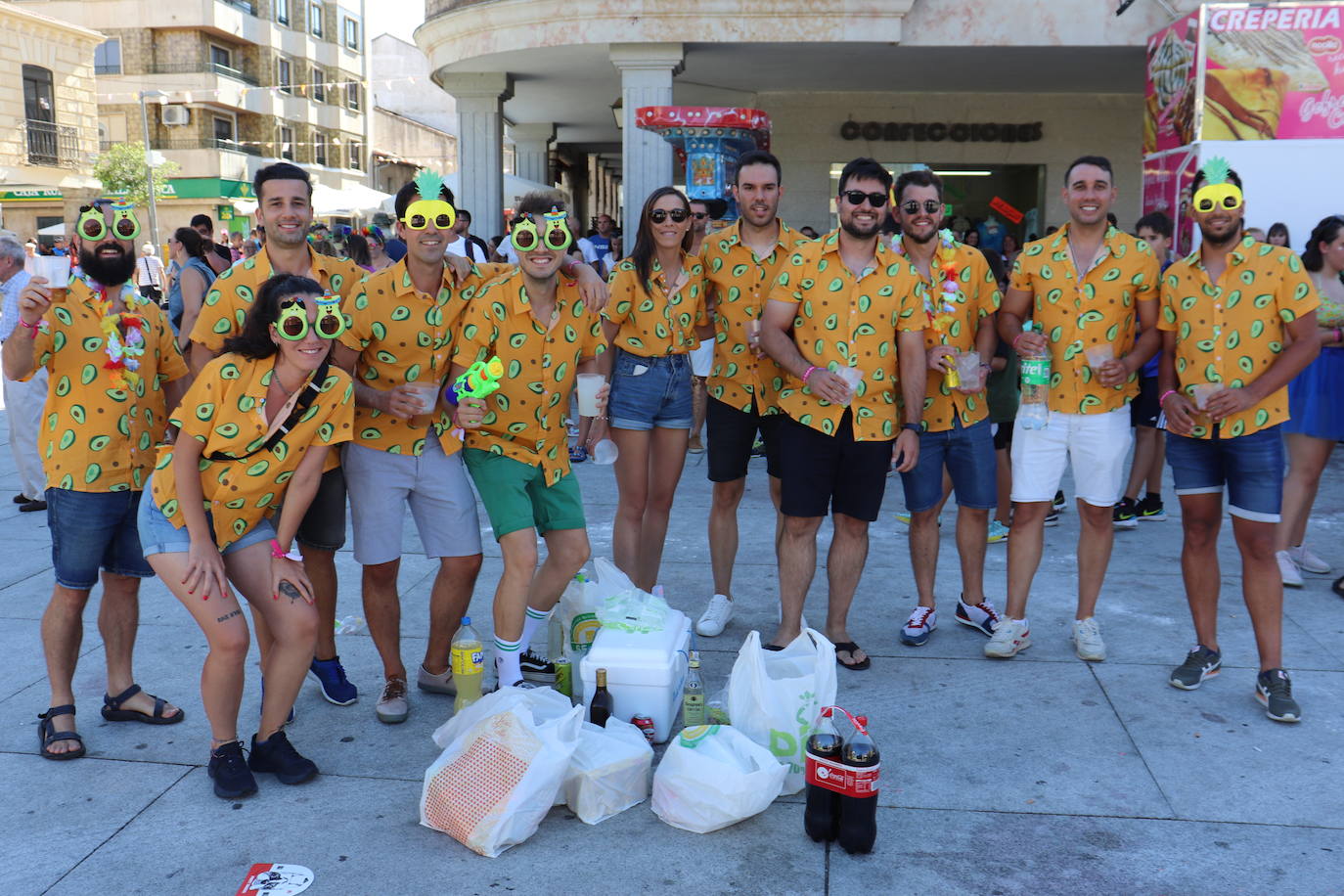 La fiesta estalla en Guijuelo