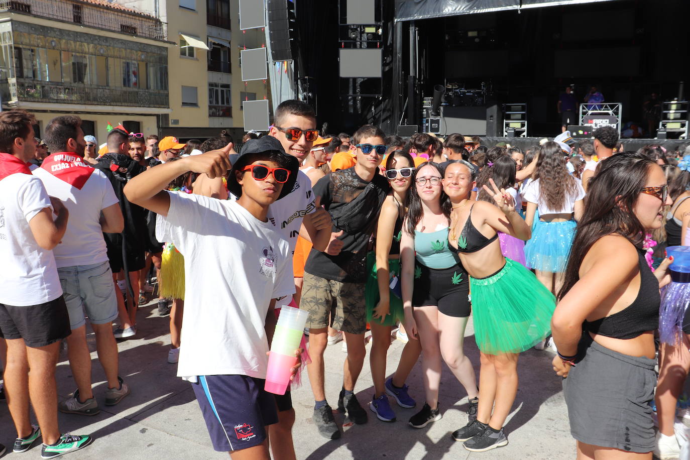 La fiesta estalla en Guijuelo