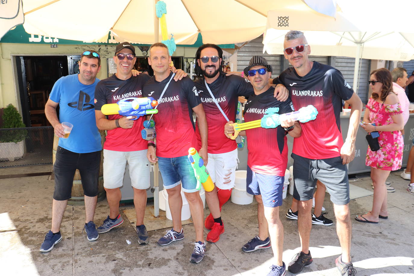 La fiesta estalla en Guijuelo