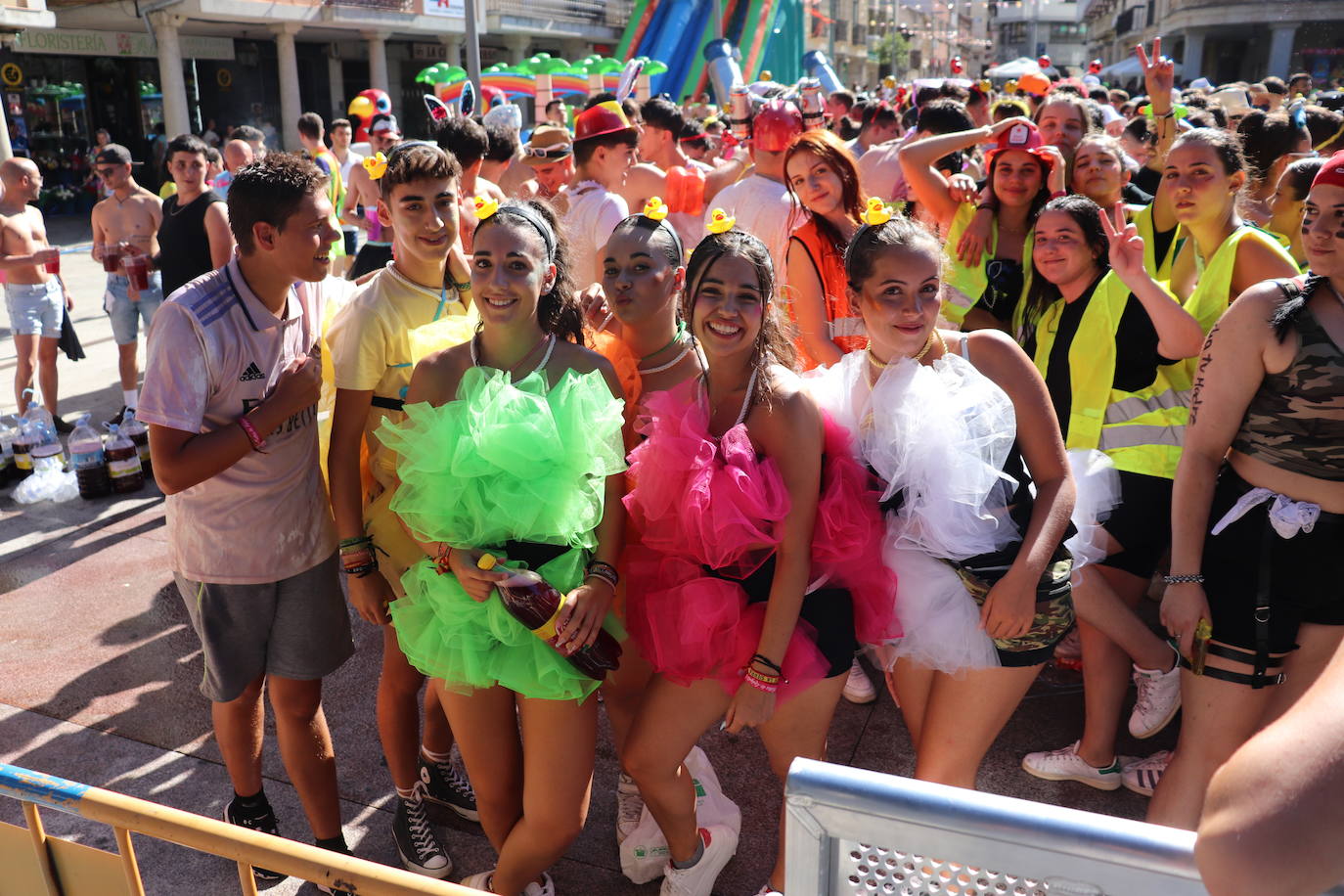 La fiesta estalla en Guijuelo