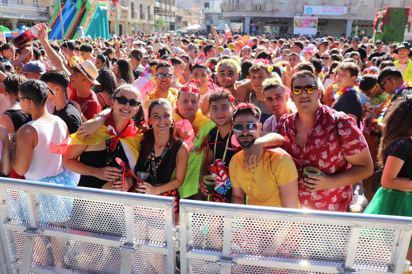 La fiesta estalla en Guijuelo