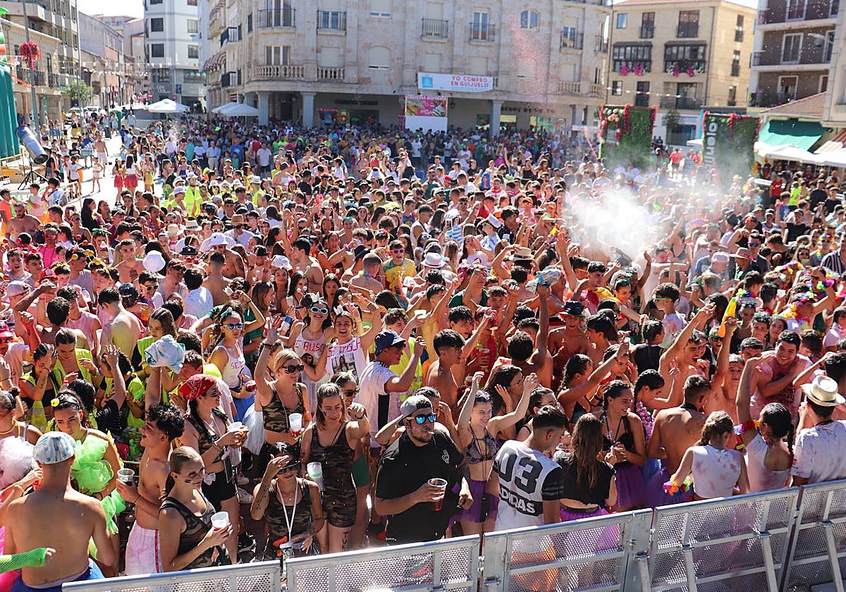 La fiesta estalla en Guijuelo