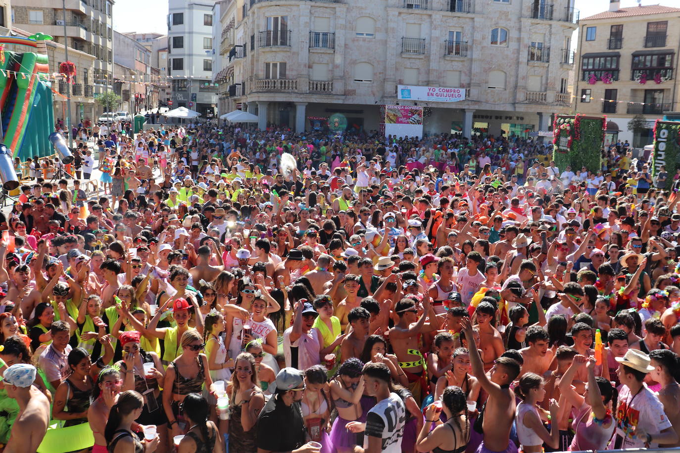 La fiesta estalla en Guijuelo