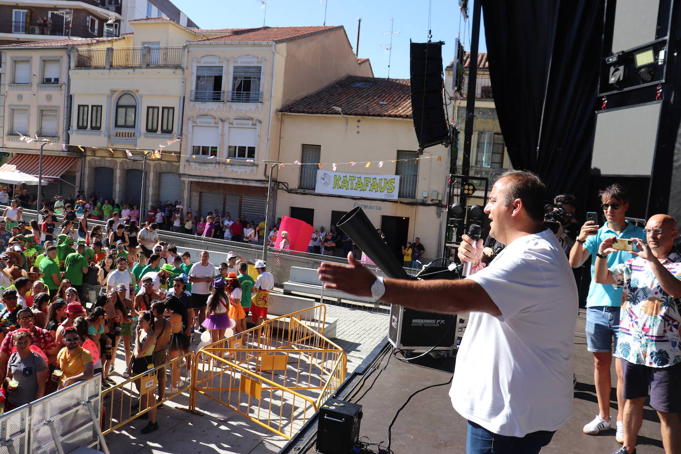 La fiesta estalla en Guijuelo