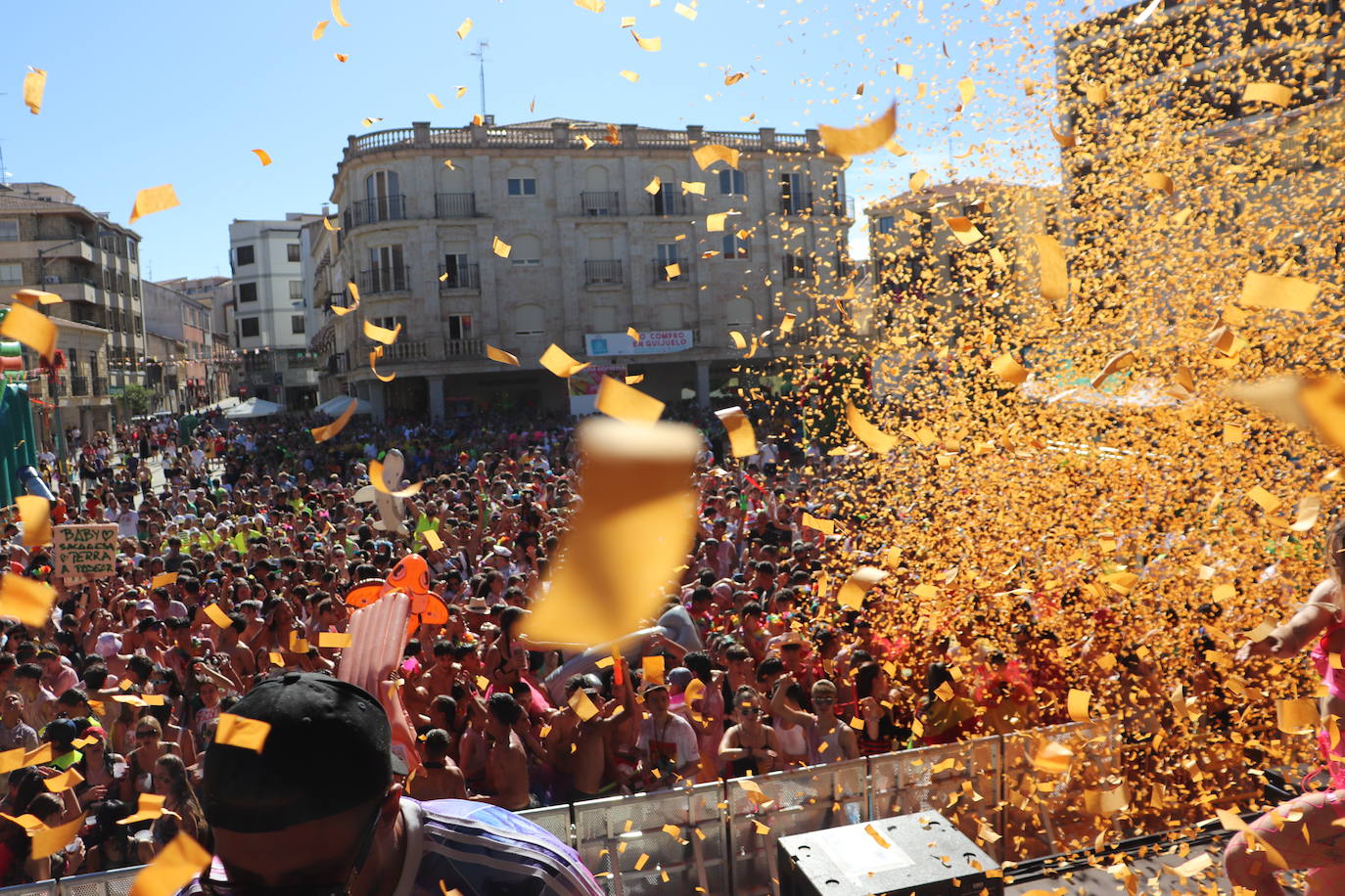 La fiesta estalla en Guijuelo
