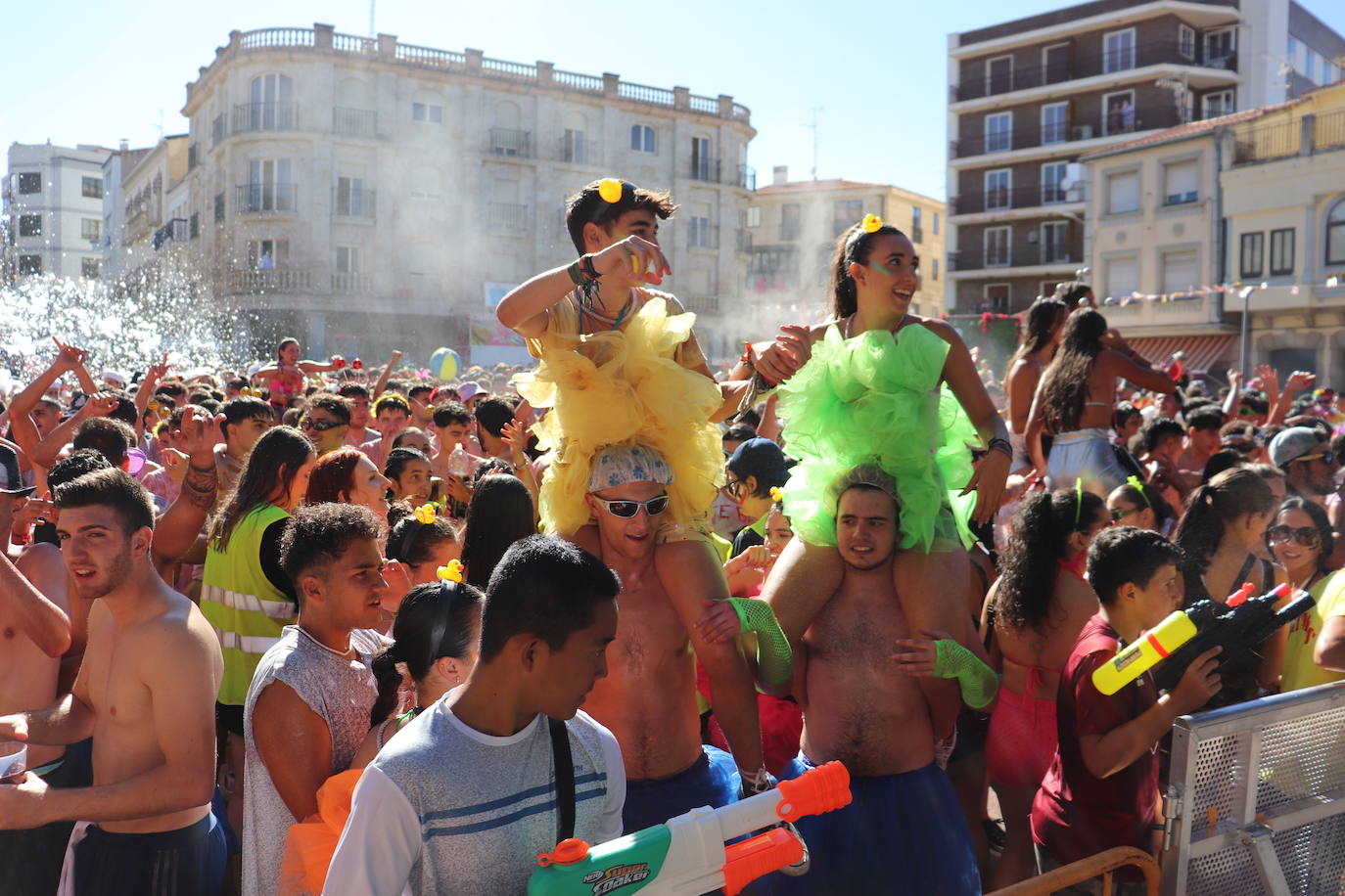 La fiesta estalla en Guijuelo