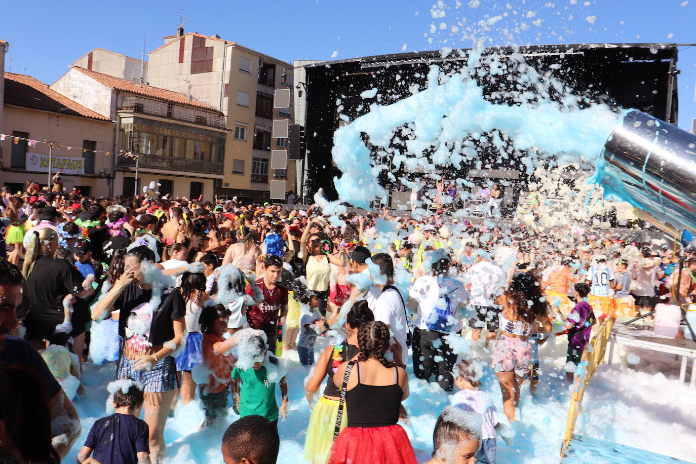 La fiesta estalla en Guijuelo