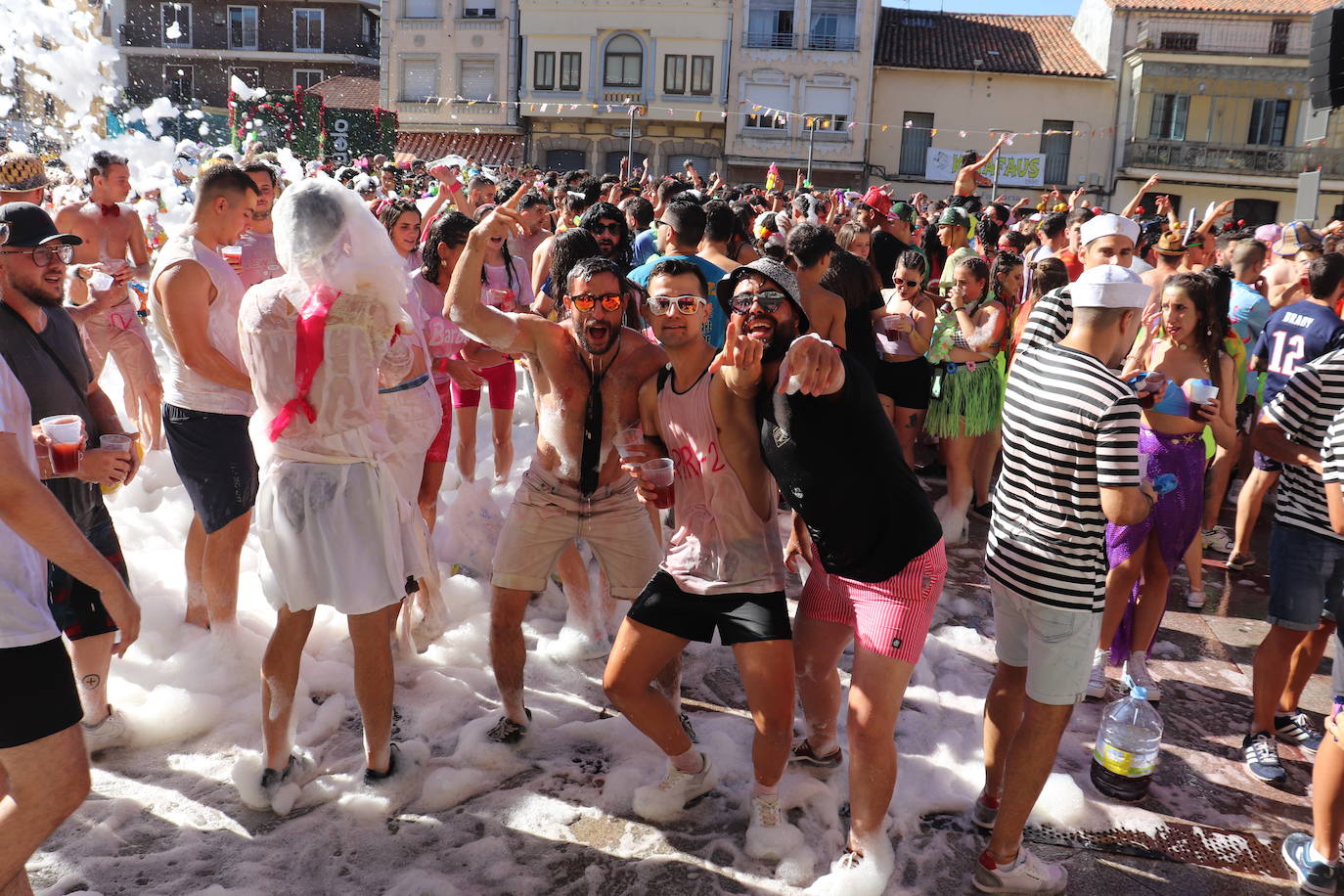 La fiesta estalla en Guijuelo