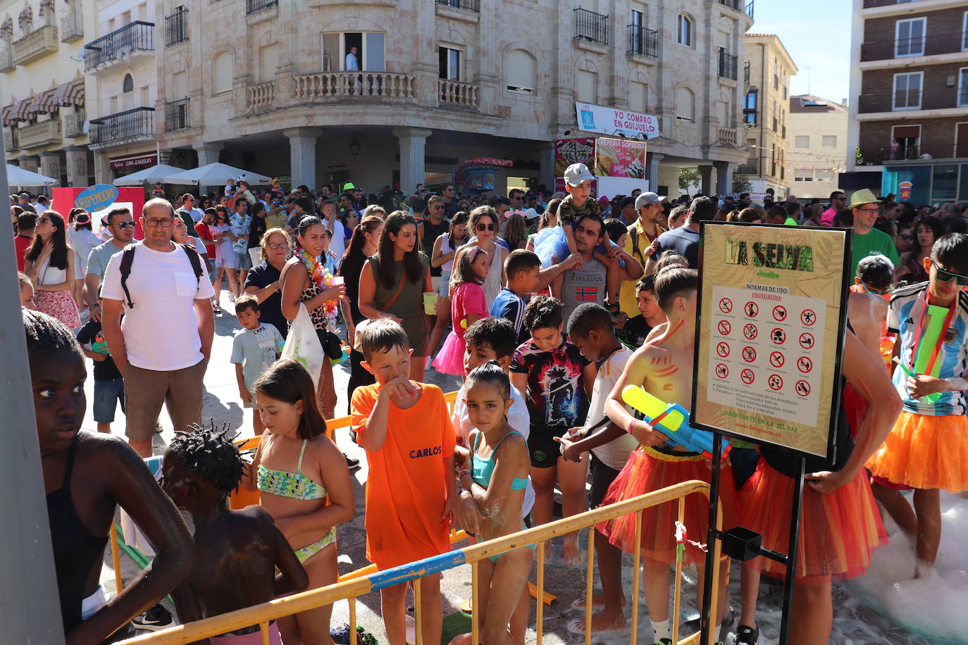 La fiesta estalla en Guijuelo