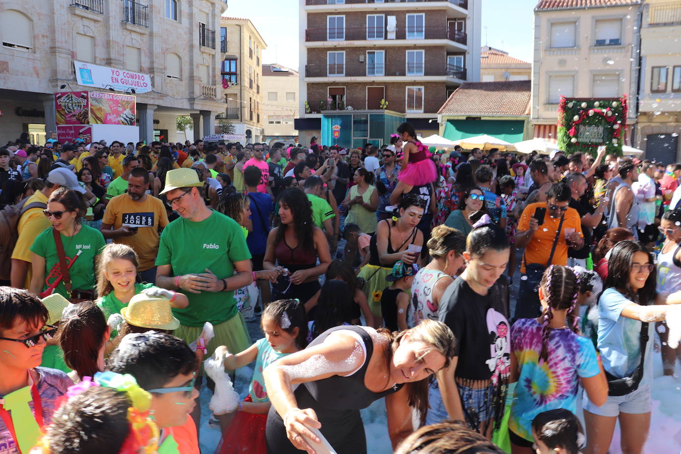 La fiesta estalla en Guijuelo