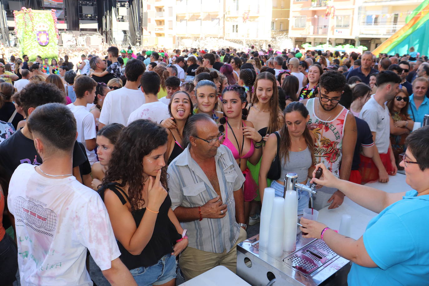 La fiesta estalla en Guijuelo