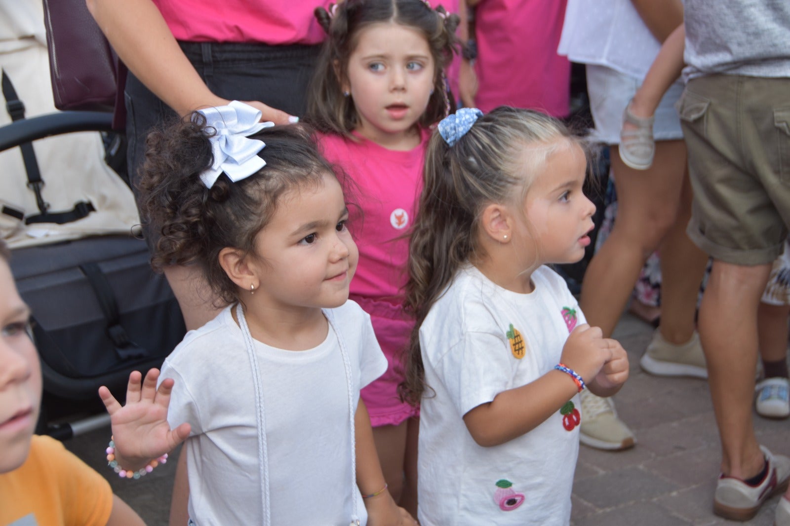 Diversión y mucha música en la fiesta infantil de Carbajosa
