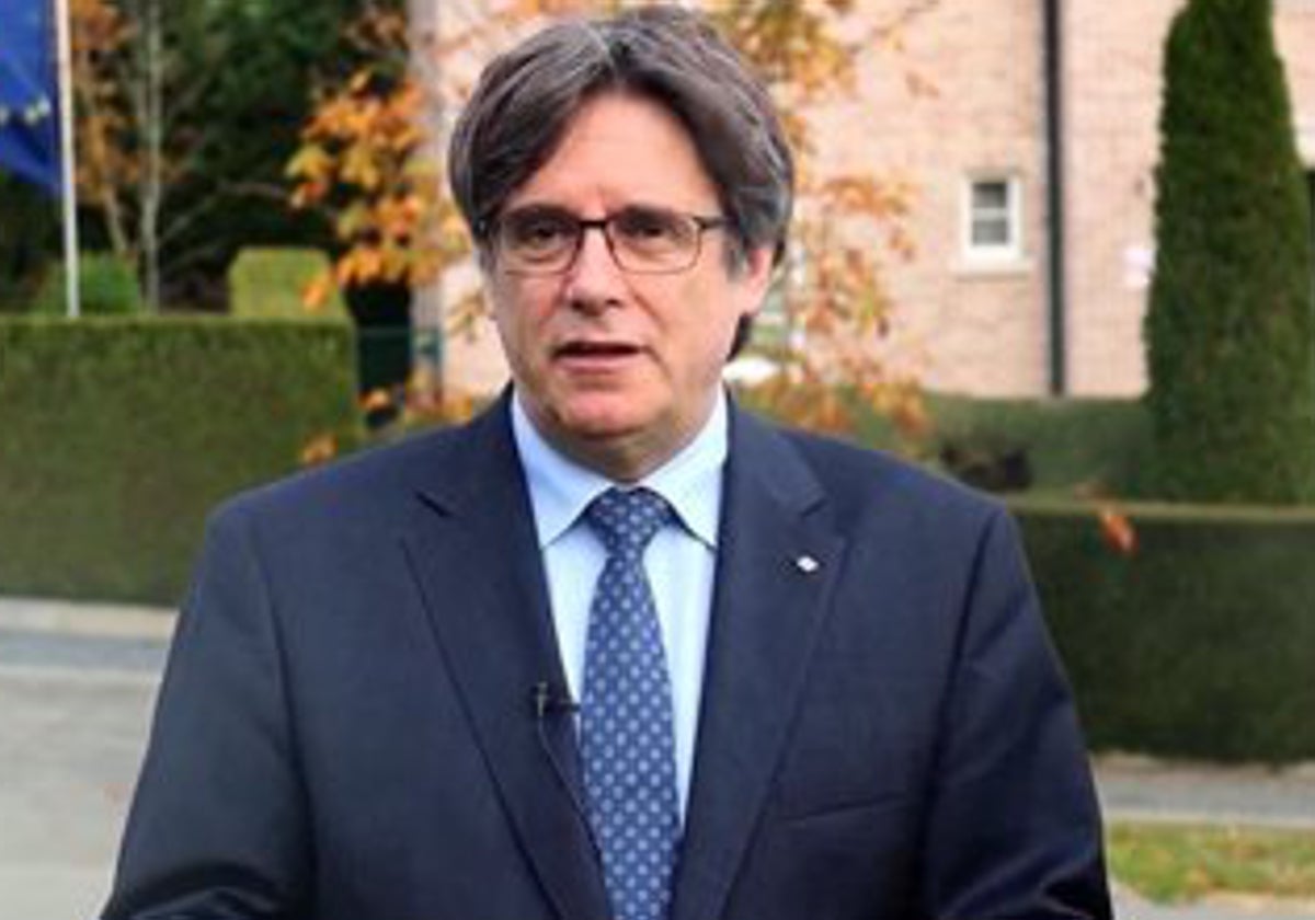 Carles Puigdemont.