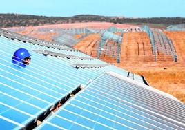 Instalaciones fotovoltaicas en la provincia de Salamanca.