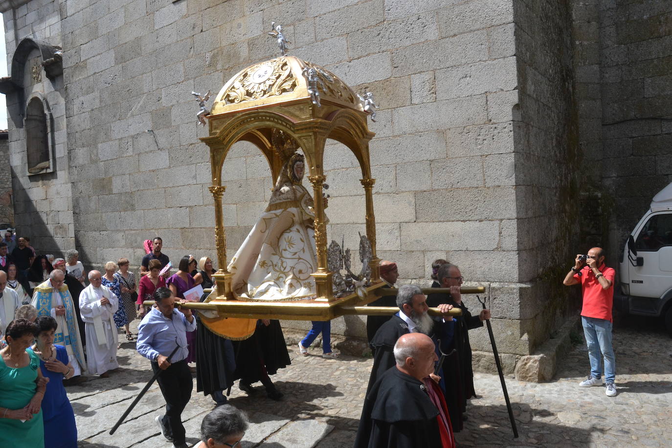 La Alberca rebosa júbilo por el Diagosto