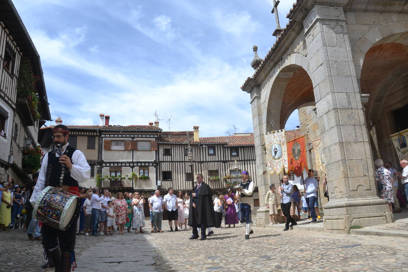 La Alberca rebosa júbilo por el Diagosto