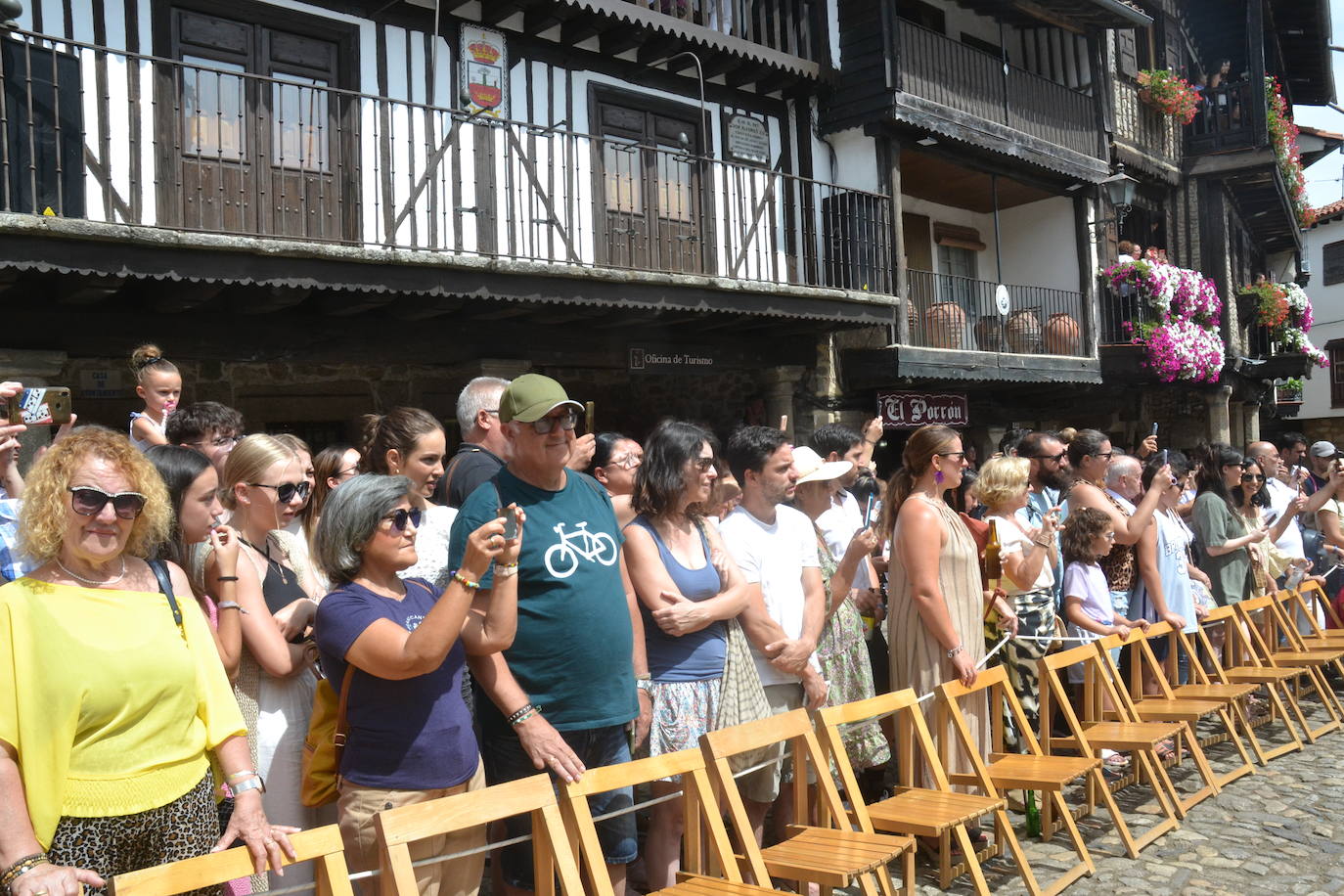 La Alberca rebosa júbilo por el Diagosto