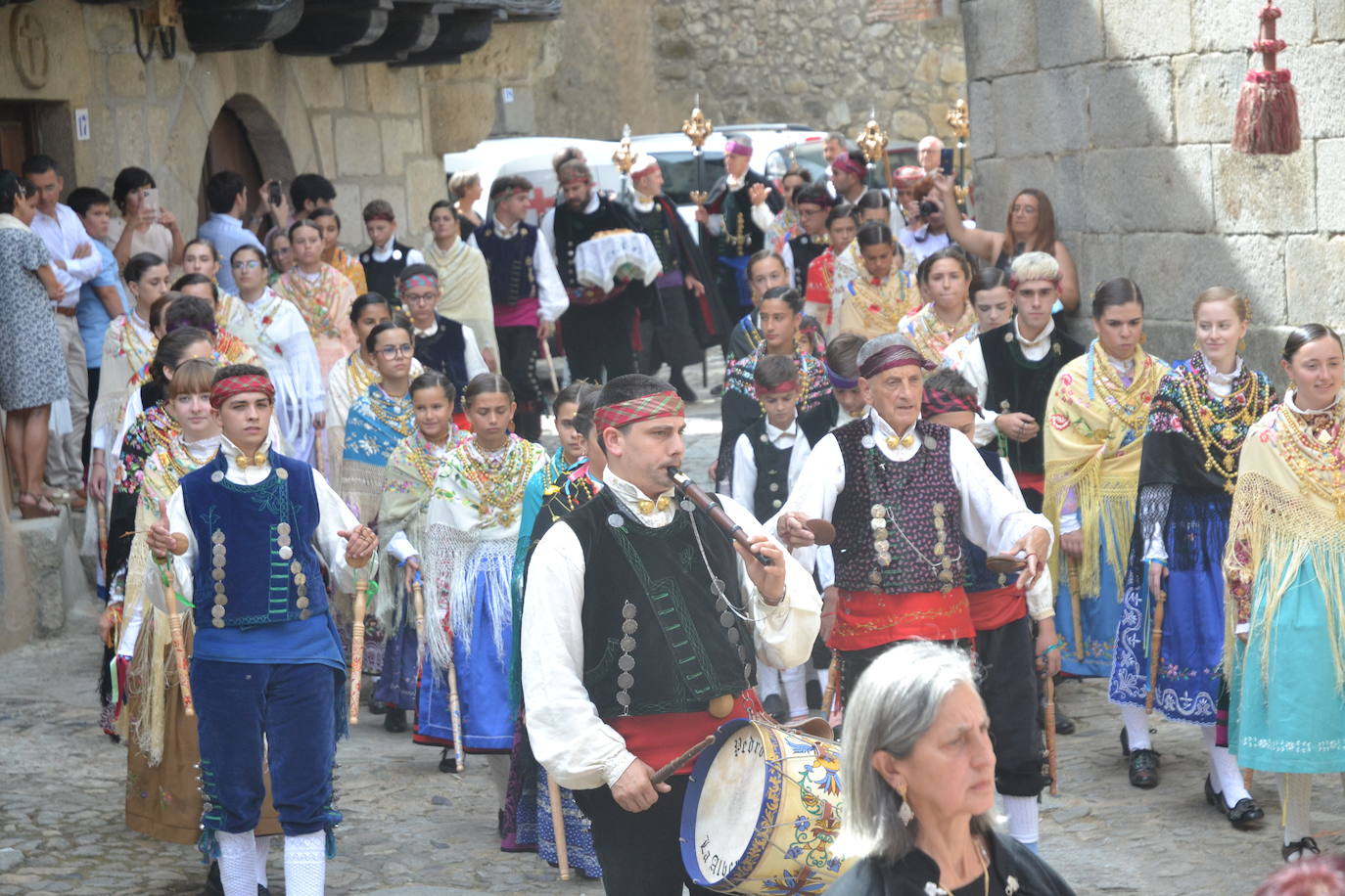 La Alberca rebosa júbilo por el Diagosto