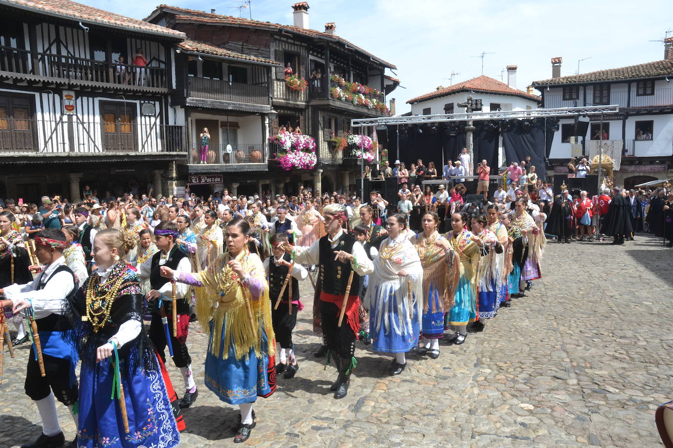 La Alberca rebosa júbilo por el Diagosto