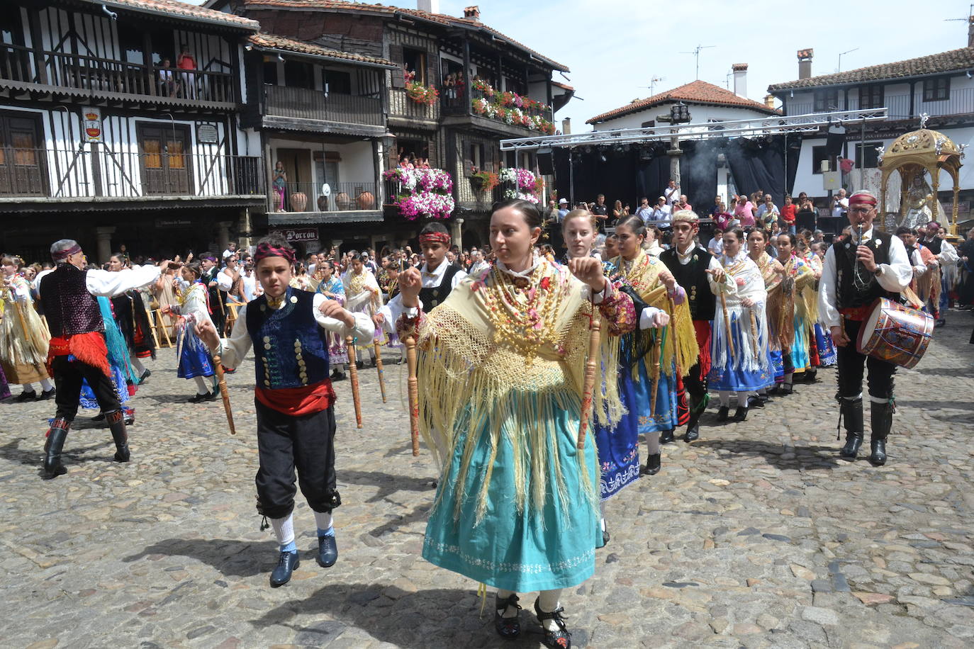 La Alberca rebosa júbilo por el Diagosto
