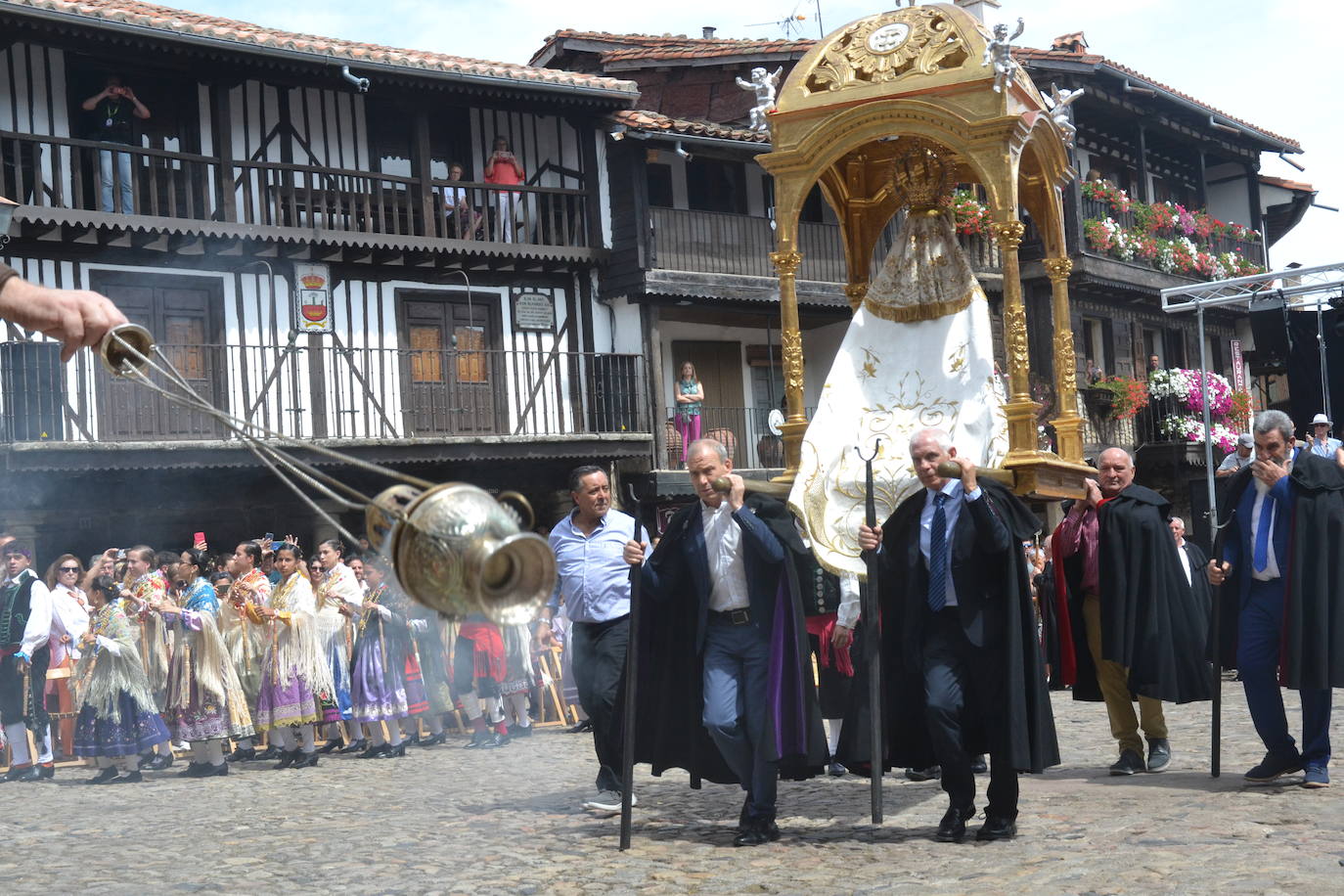 La Alberca rebosa júbilo por el Diagosto