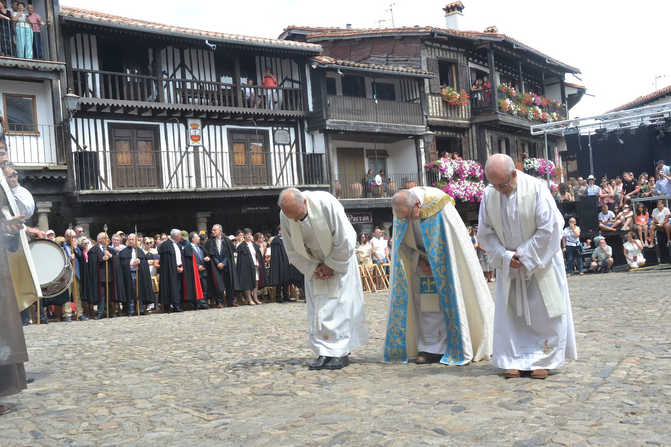La Alberca rebosa júbilo por el Diagosto