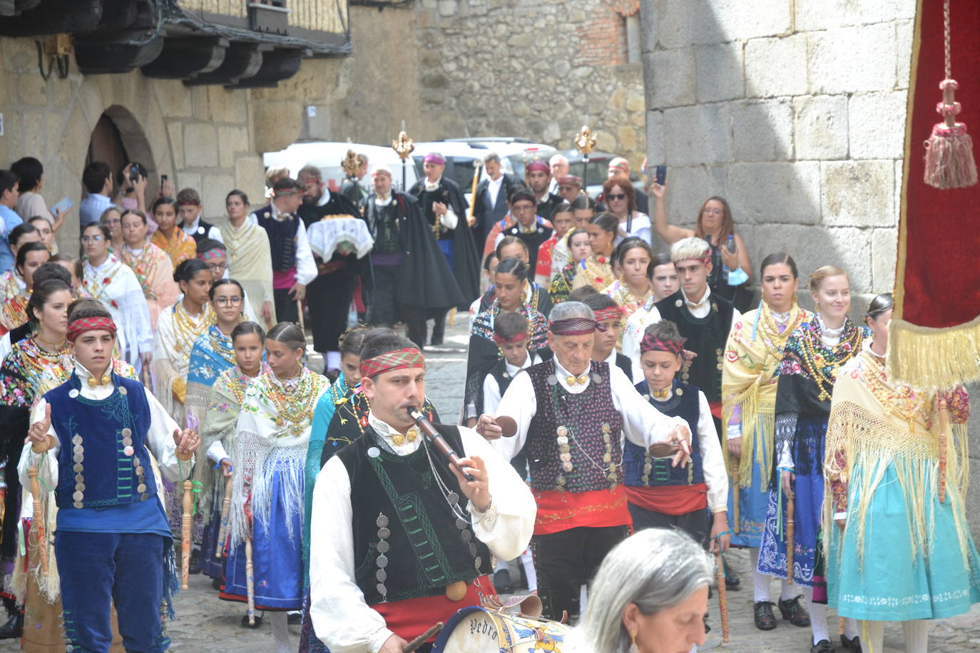 La Alberca rebosa júbilo por el Diagosto