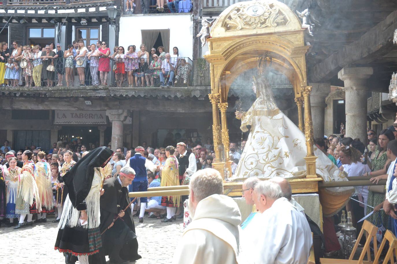 La Alberca rebosa júbilo por el Diagosto