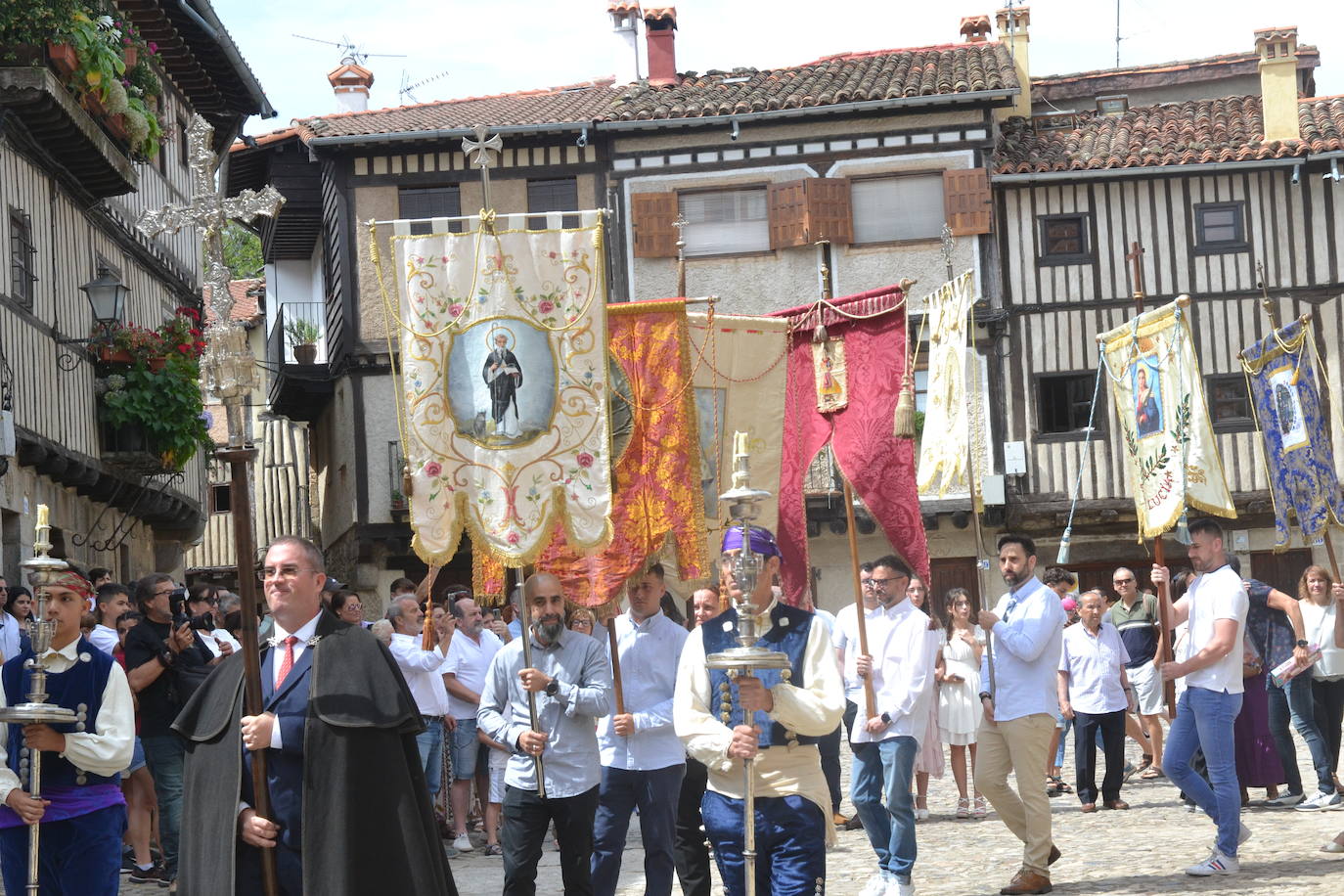 La Alberca rebosa júbilo por el Diagosto