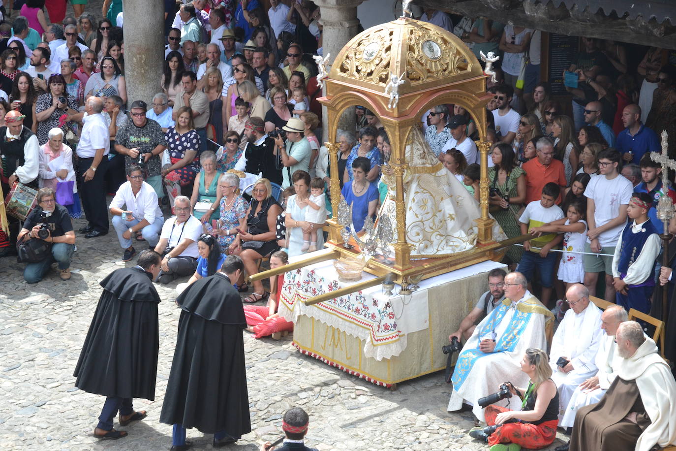 La Alberca rebosa júbilo por el Diagosto