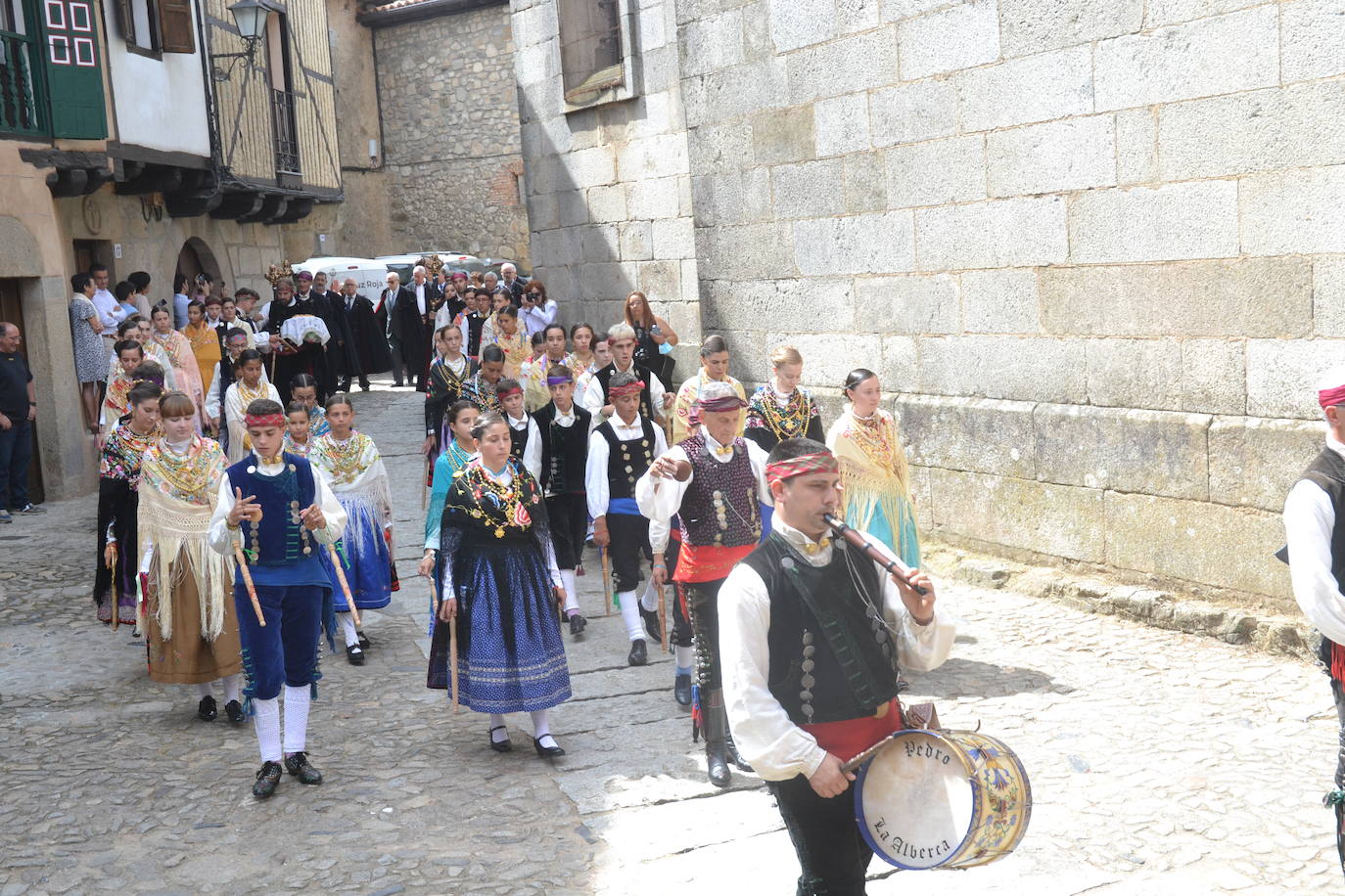 La Alberca rebosa júbilo por el Diagosto