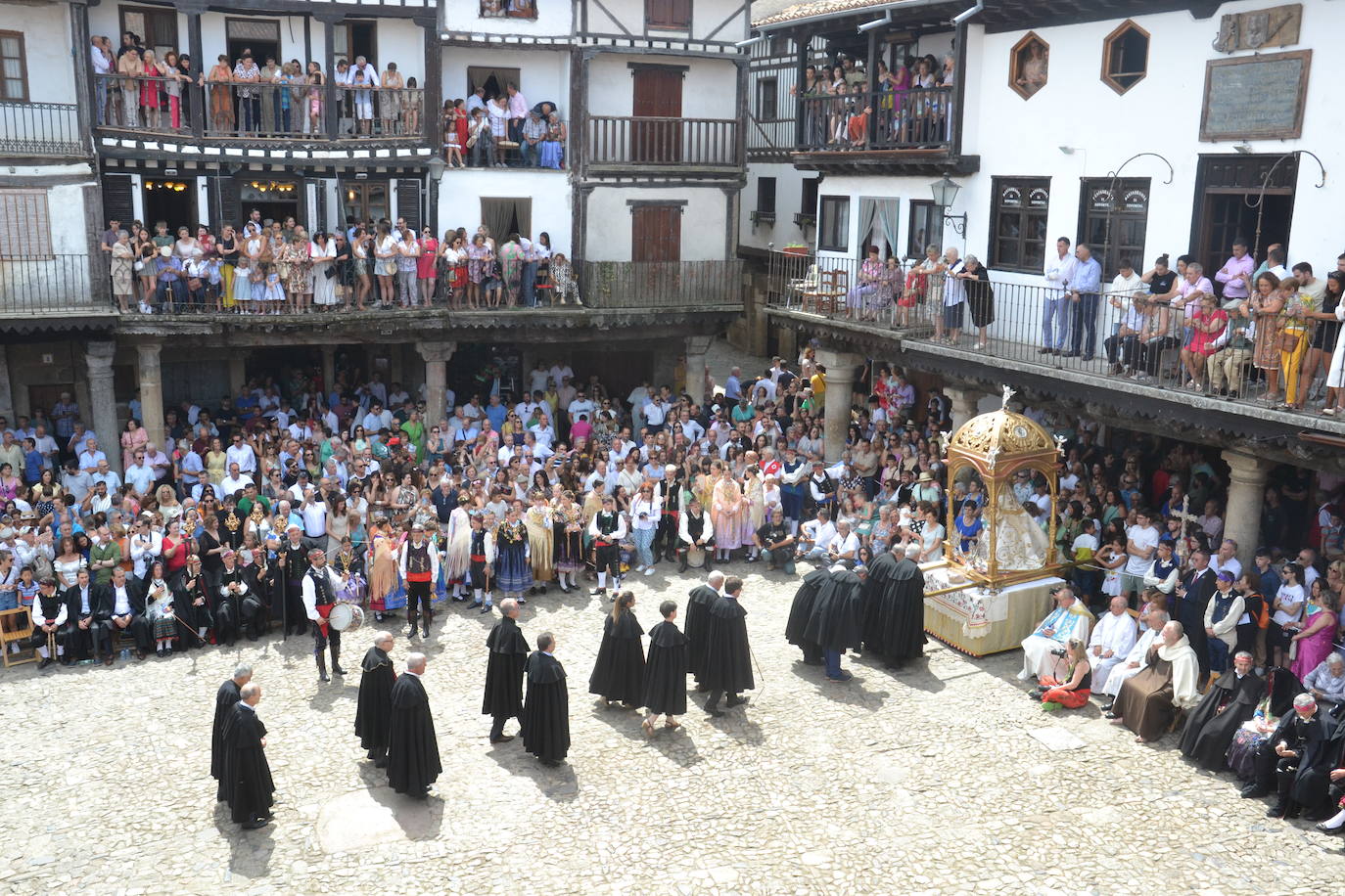 La Alberca rebosa júbilo por el Diagosto