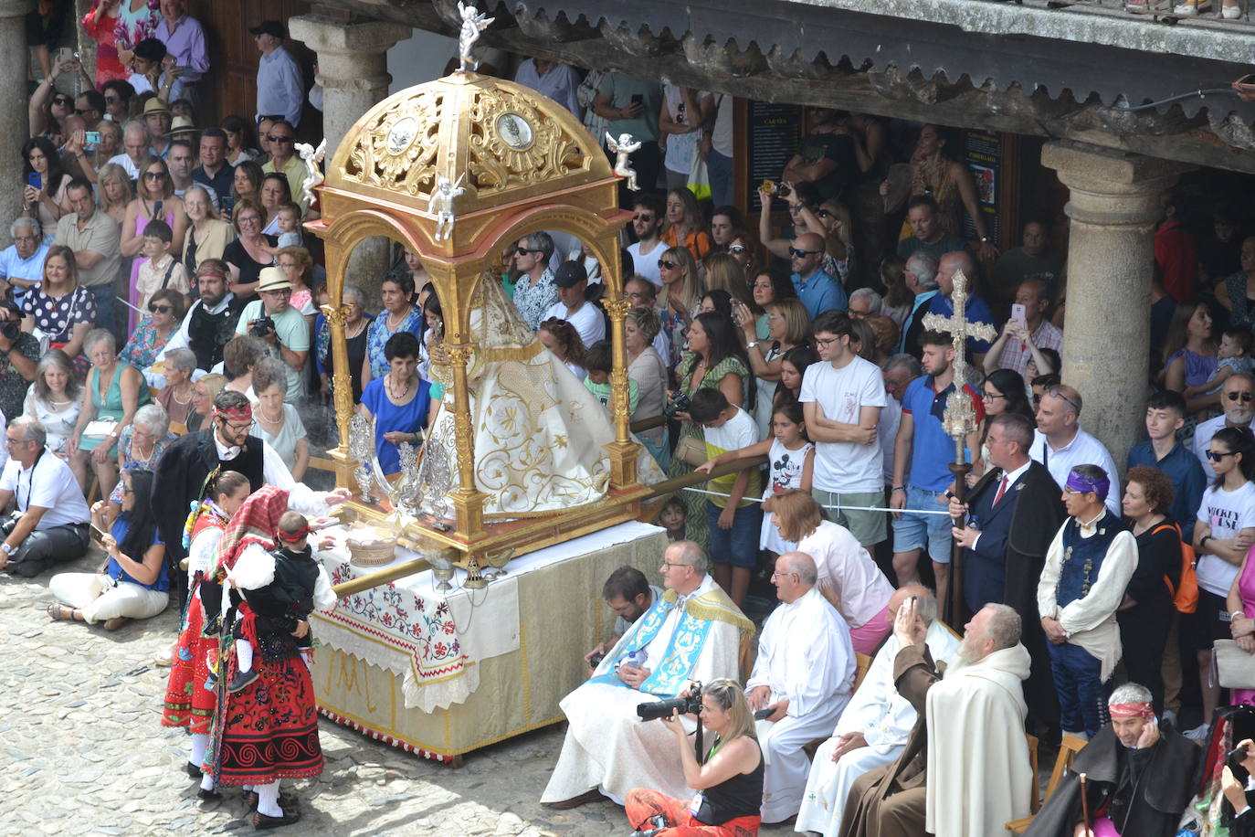 La Alberca rebosa júbilo por el Diagosto
