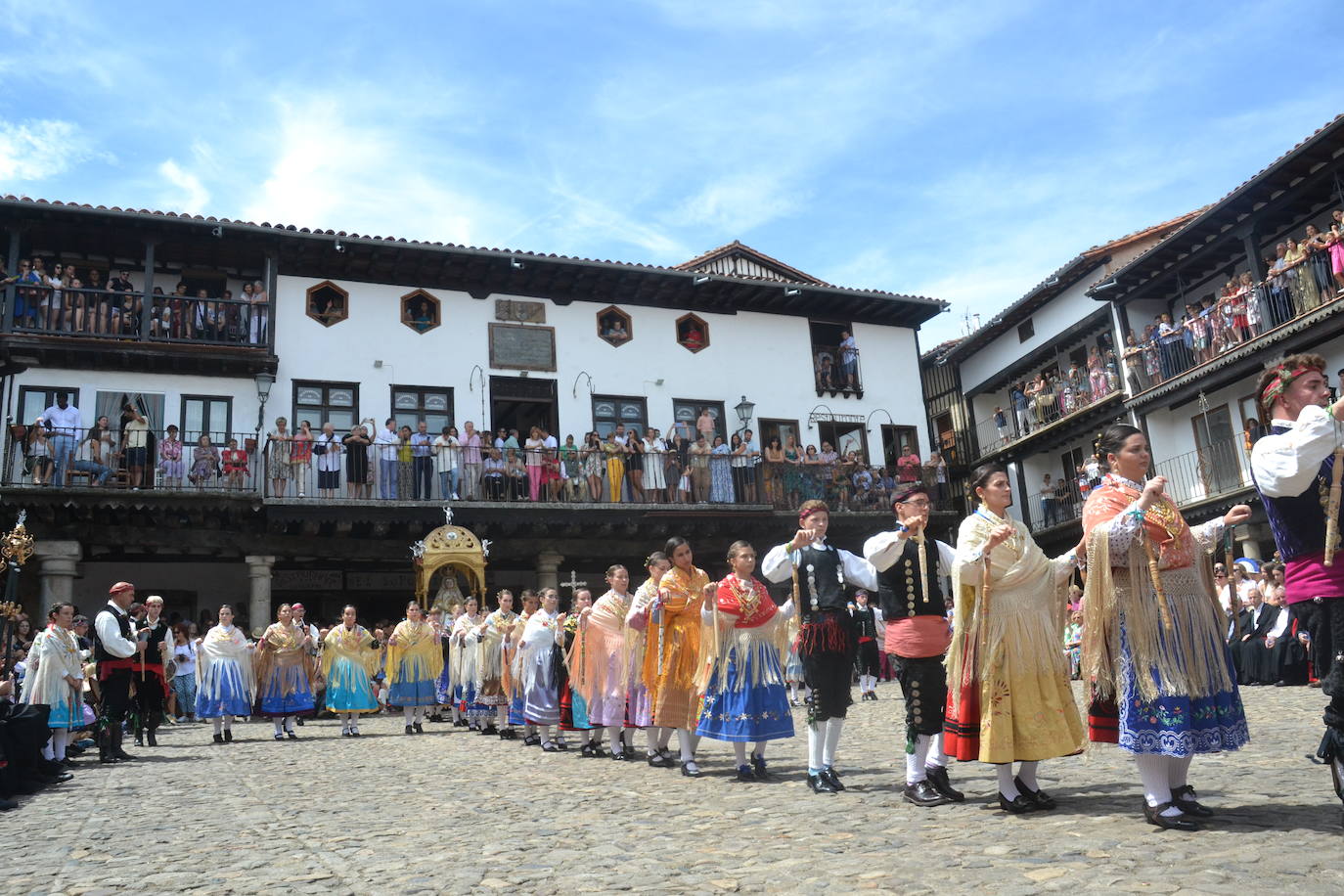 La Alberca rebosa júbilo por el Diagosto