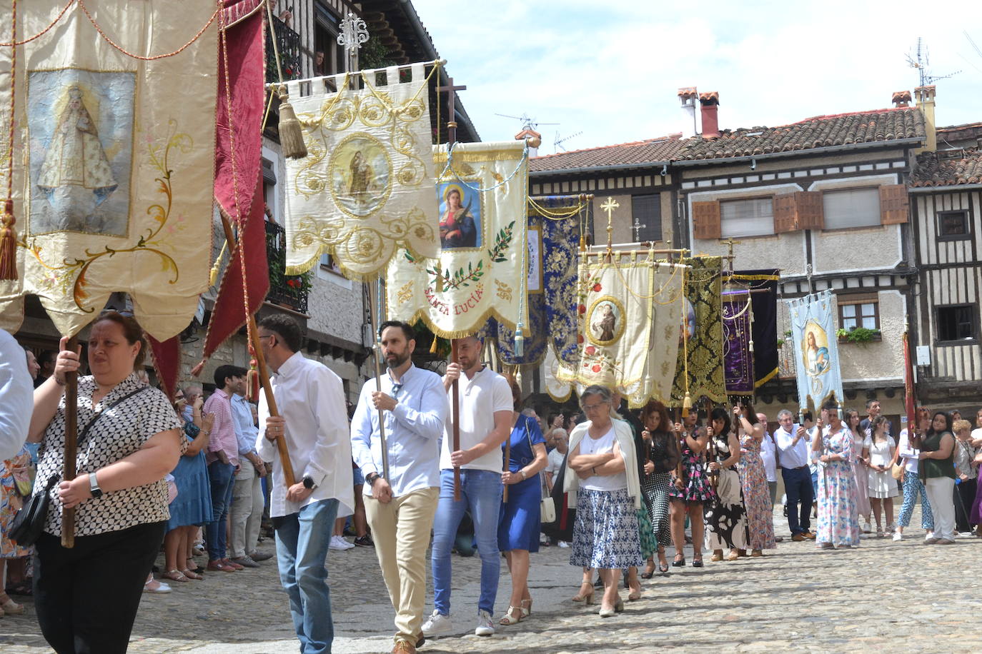 La Alberca rebosa júbilo por el Diagosto