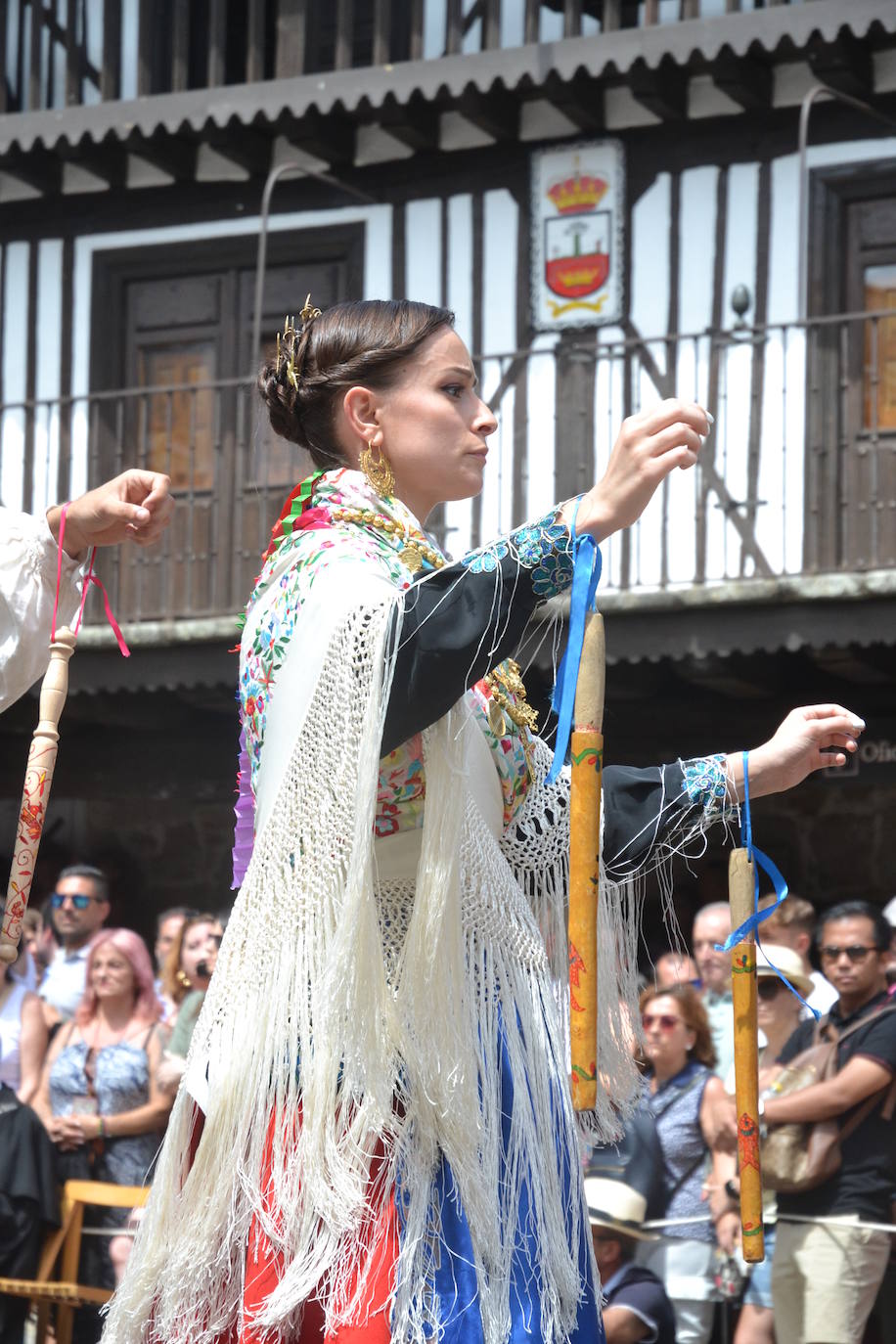 La Alberca rebosa júbilo por el Diagosto