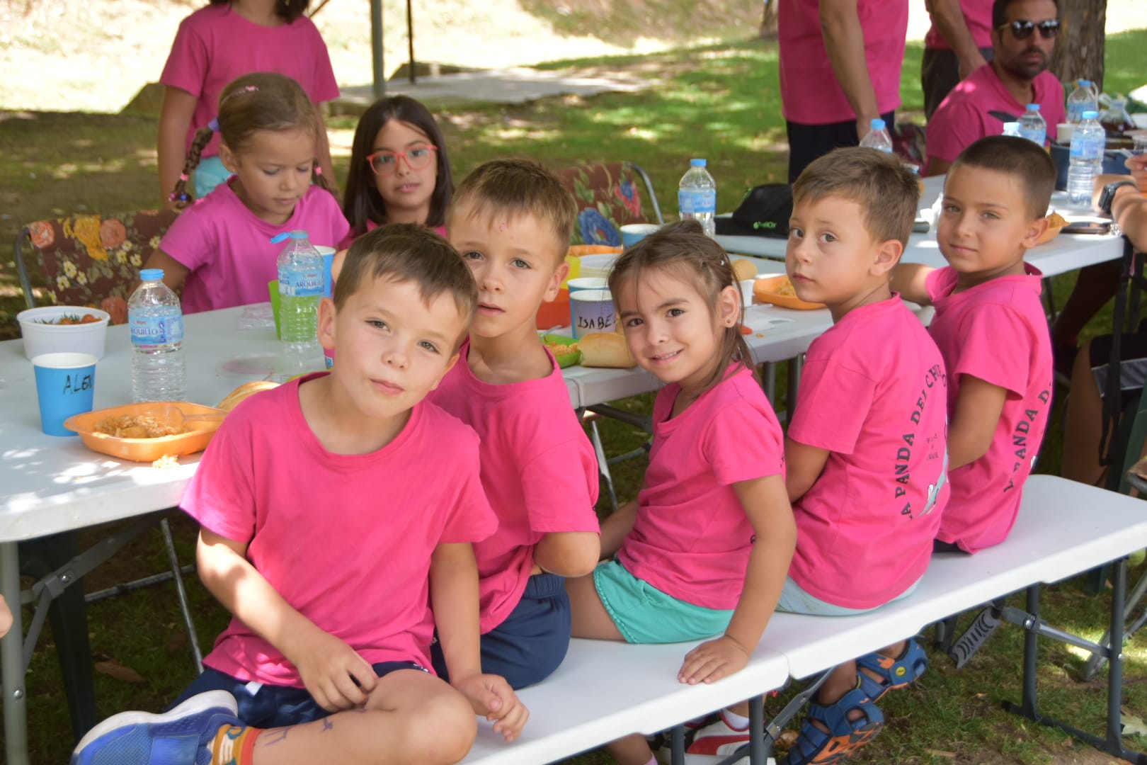 Gran fiesta en el Prado de la Vega de Carbajosa de la Sagrada